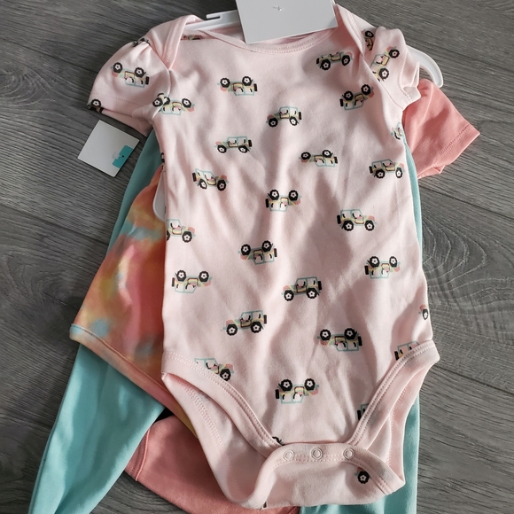 4 piece girls summer set - Picture 4 of 8